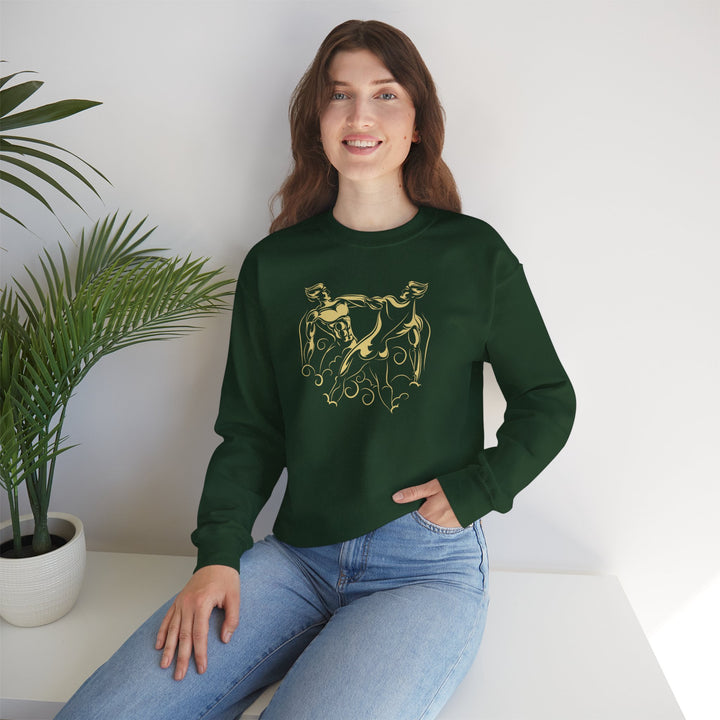 Gemini Astrology Sweatshirt with Acrostic Poem