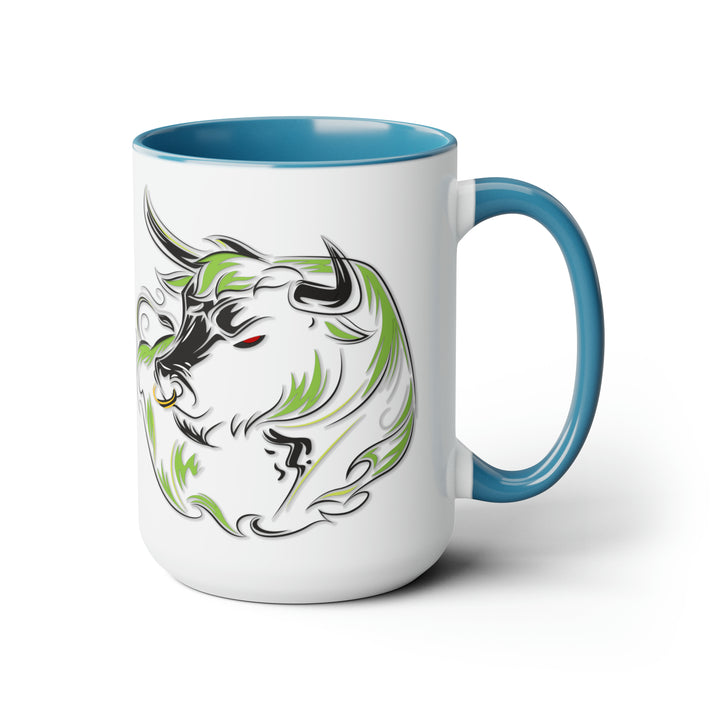 Written in the Stars Two-Tone Coffee Mugs - 15oz - Taurus