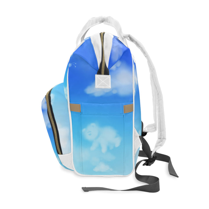 Baby Steps Multifunctional Diaper Backpack - "It's a Boy" - Personalized