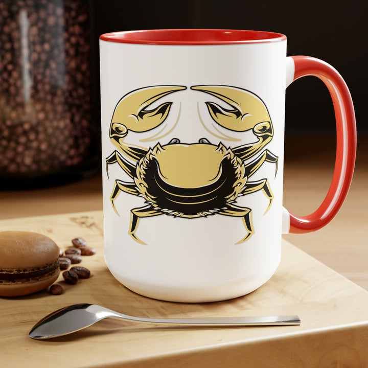 Written in the Stars Two-Tone Coffee Mugs - 15oz - Cancer