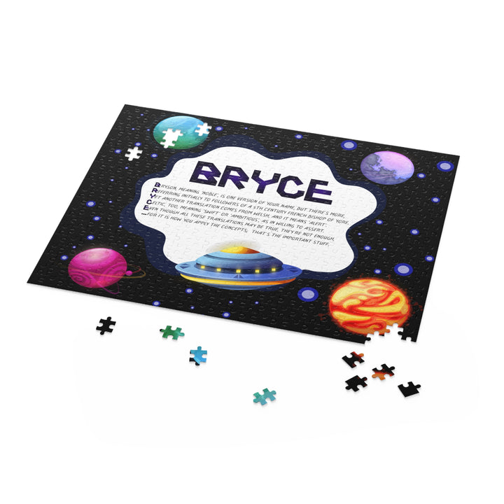 Namesakes Personalized Acrostic Name Puzzle - Galaxy