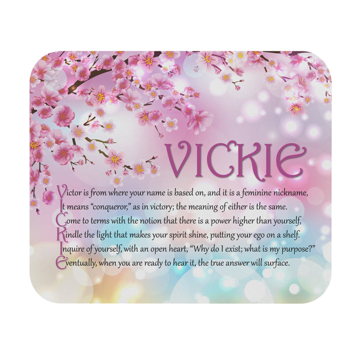 Namesakes Mouse Pad - Cherry Blossoms