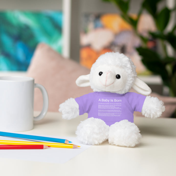 Baby Steps Stuffed Animals with Tee - A Baby is Born