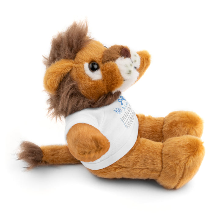 Baby Steps Stuffed Animals with Tee - It's a Boy