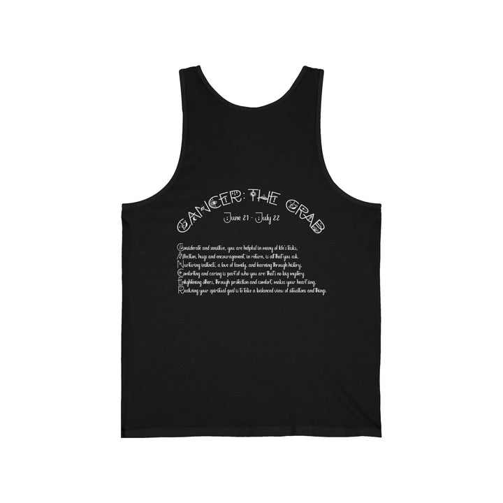 “Cancer” Unisex Acrostic Poem Jersey Tank