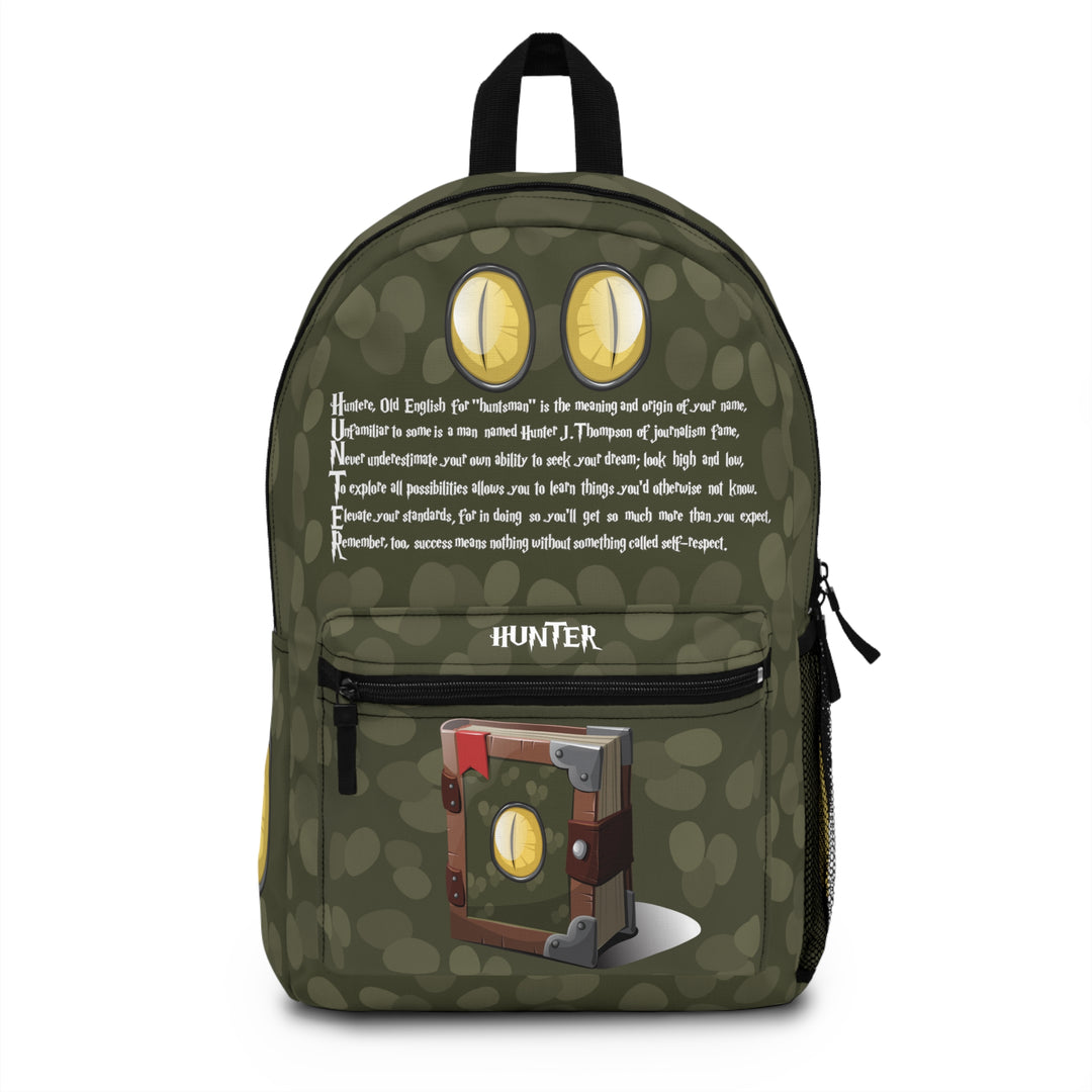 Namesakes Backpack - Dragon Eye Book