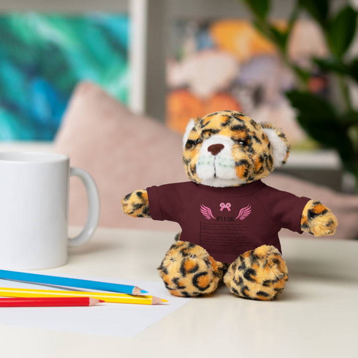 Baby Steps Stuffed Animals with Tee - It's a Girl