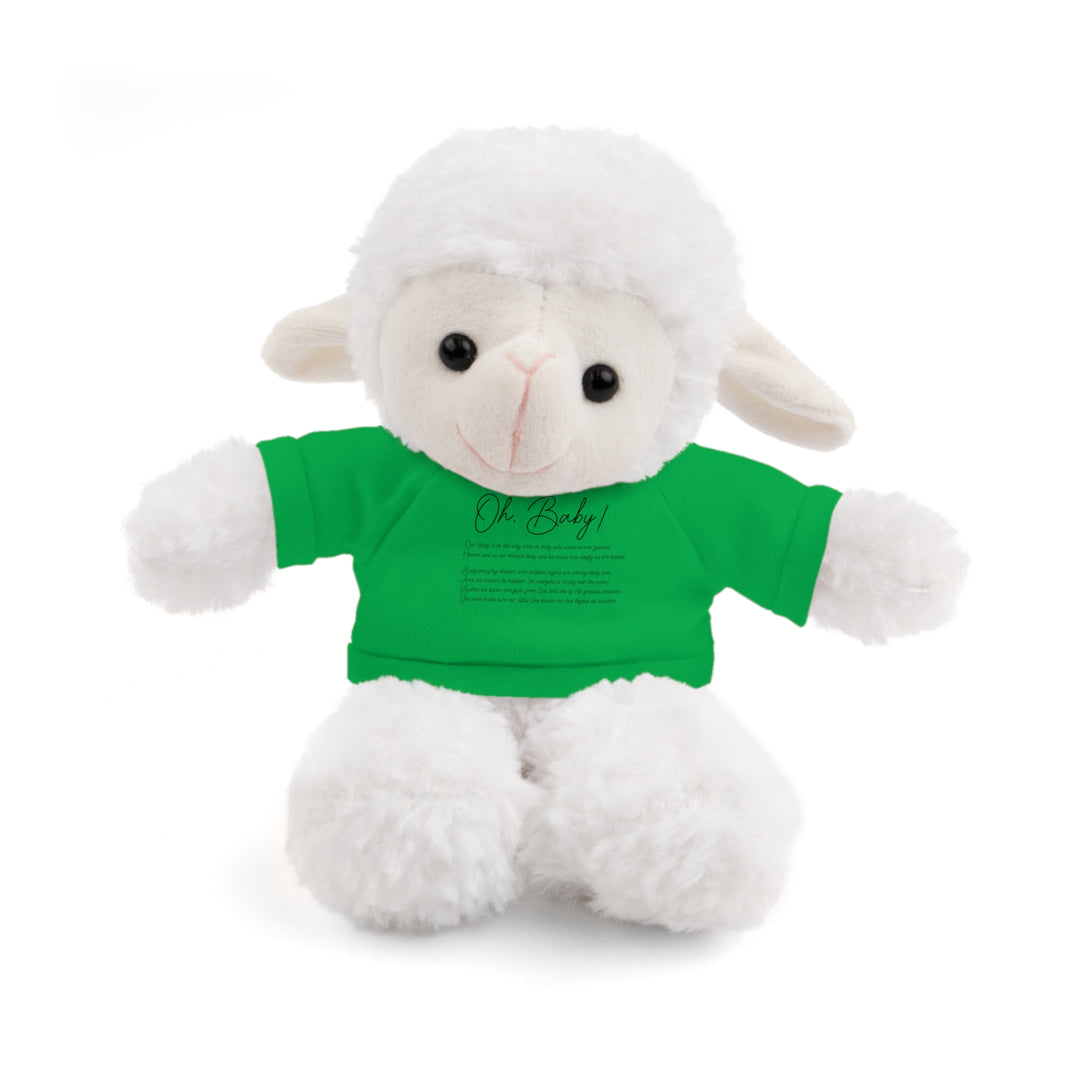 Oh, Baby Acrostic Poem Stuffed Animal Collection with T-Shirt