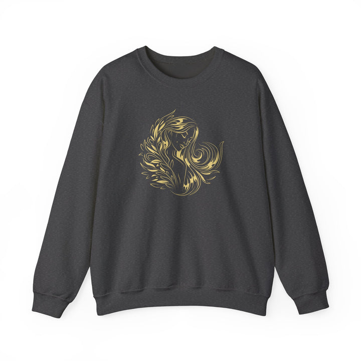 Virgo Acrostic Poem Astrology Sweatshirt - Unisex