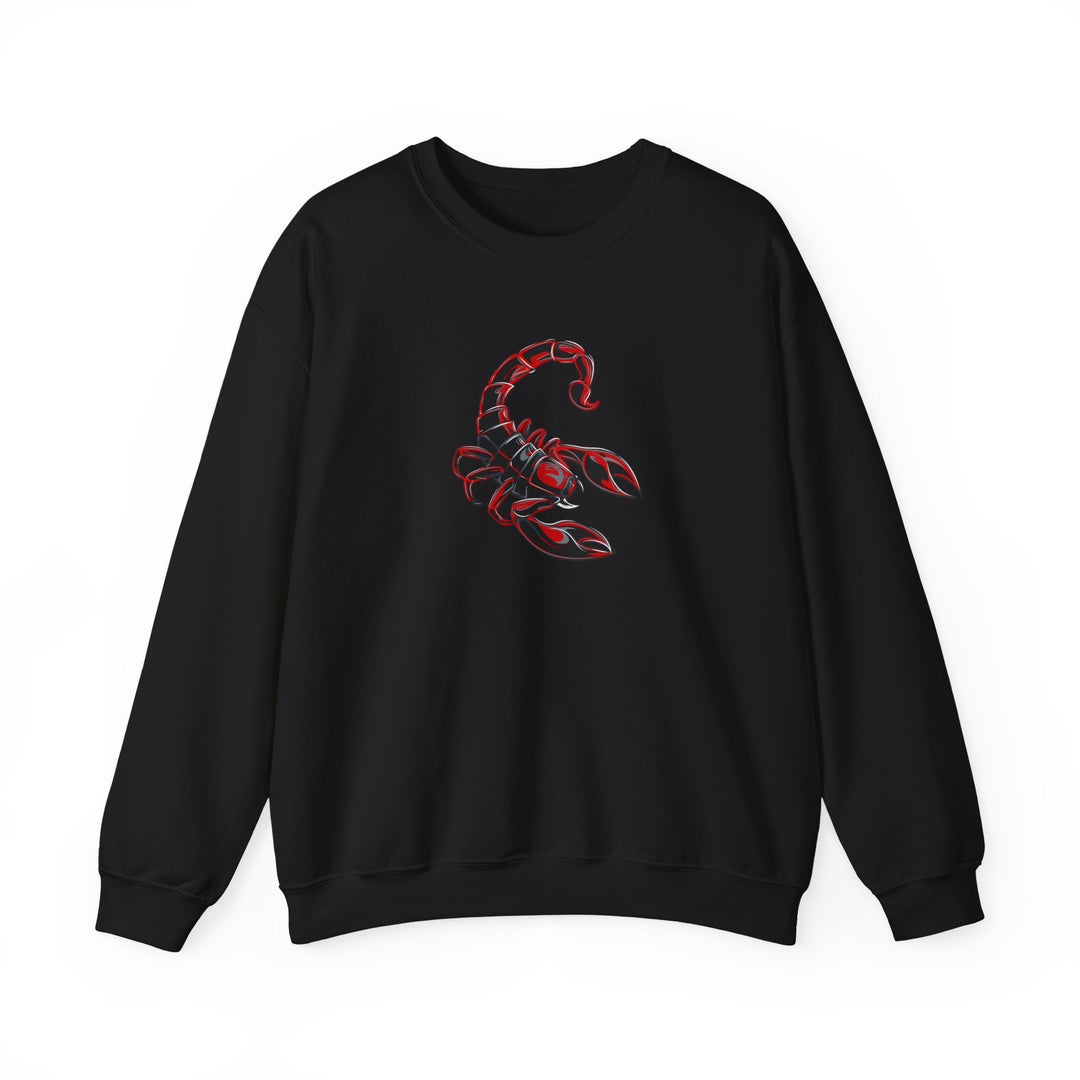 Scorpio Acrostic Poem Astrology Sweatshirt - Unisex