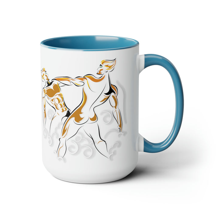 Written in the Stars Two-Tone Coffee Mugs - 15oz - Gemini
