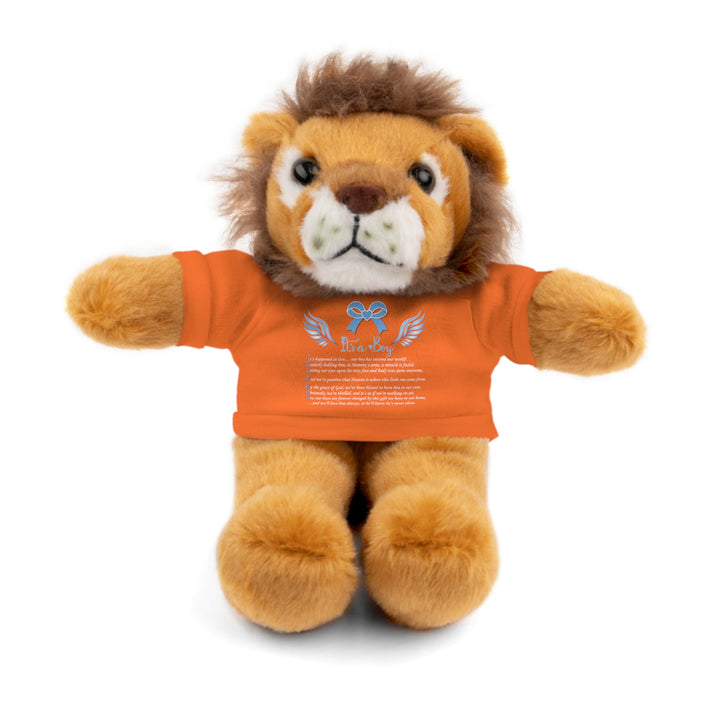 Baby Steps Stuffed Animals with Tee - It's a Boy
