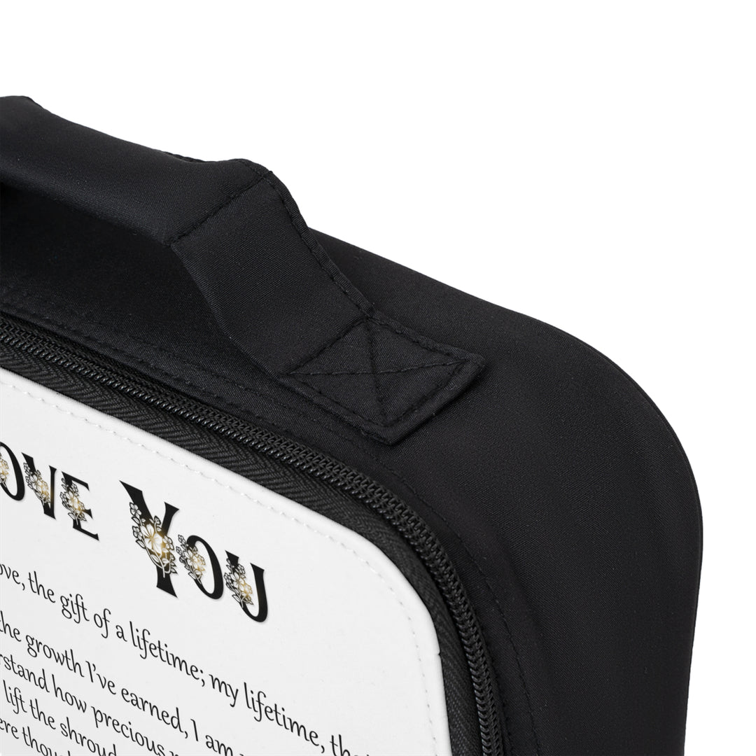 I Love You Acrostic Poem Zip-closure Lunch Bag