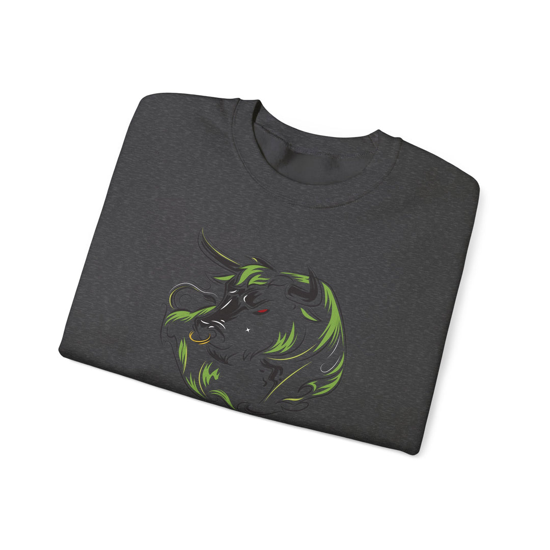 Taurus Acrostic Poem Astrology Sweatshirt - Unisex