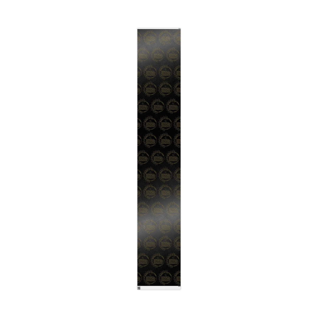 Aquarius Acrostic Poem Chic Gift Wrapping Paper