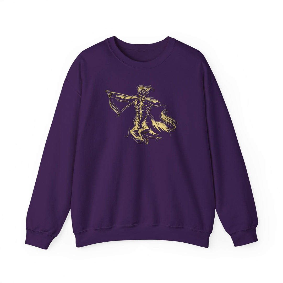 Sagittarius Acrostic Poem Astrology Sweatshirt - Unisex