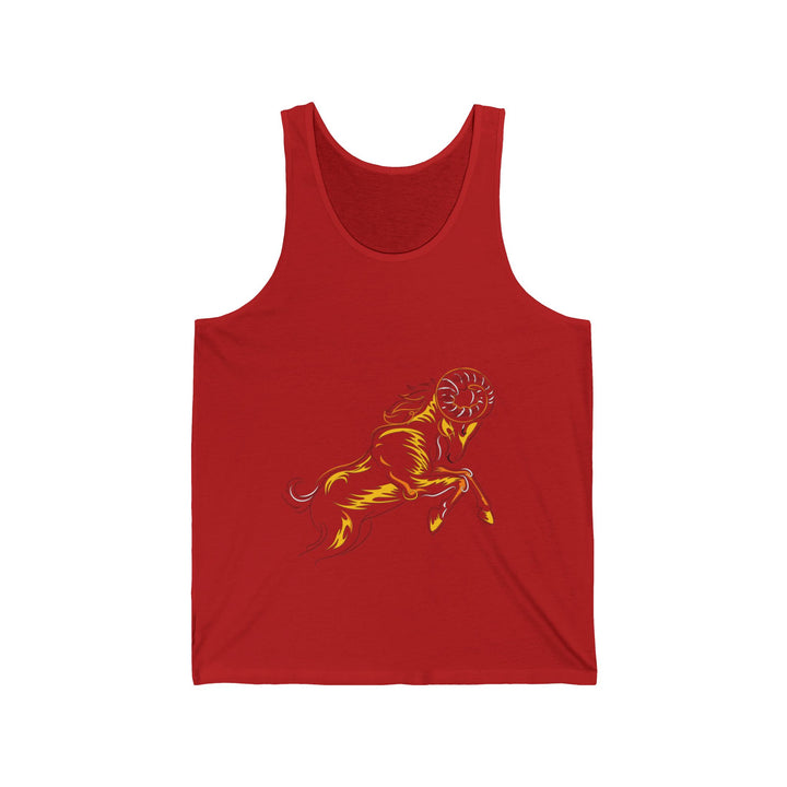 “Aries”  Unisex Acrostic Poem Jersey Tank