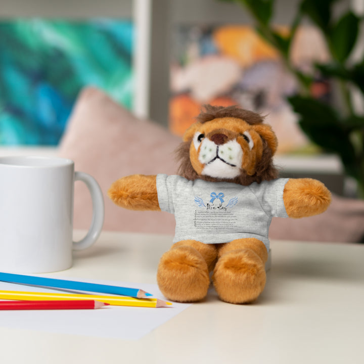 Baby Steps Stuffed Animals with Tee - It's a Boy