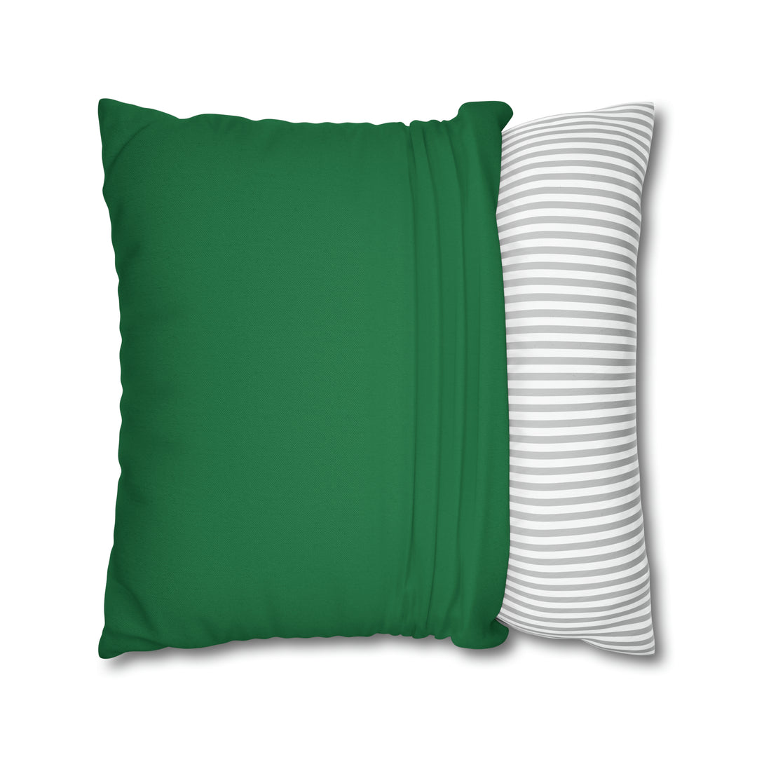 Pillow Case Cover with Acrostic Poem from "Learn, Lead, Believe" Collection Holiday, Spelling Out Learng out "Learn". Christmas Decor or Gift.