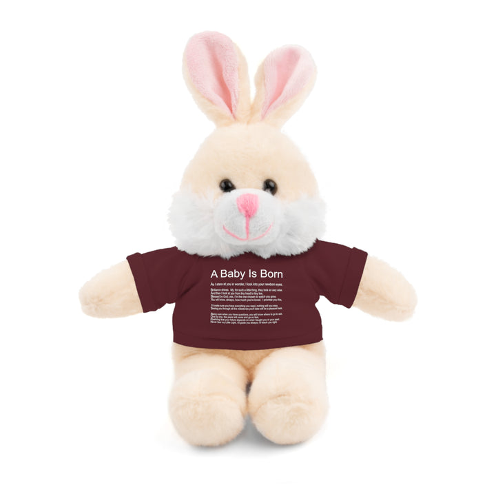 Baby Steps Stuffed Animals with Tee - A Baby is Born