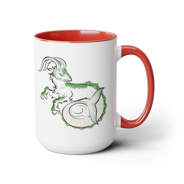 Capricorn Two-Tone Coffee Mugs - 15oz