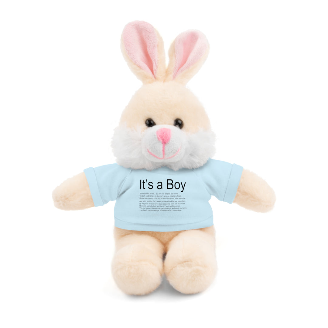Baby Steps Stuffed Animals with Tee - It's a Boy