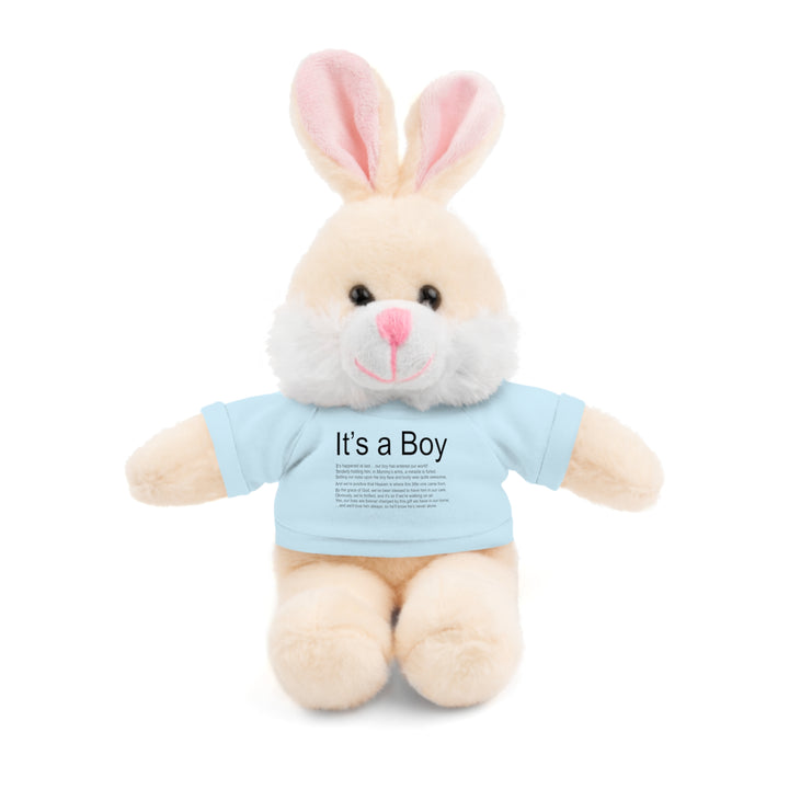 Baby Steps Stuffed Animals with Tee - It's a Boy