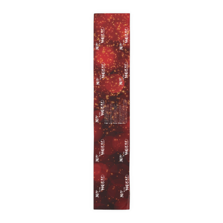 It's Just a Phrase Table Runner - Joy to the World