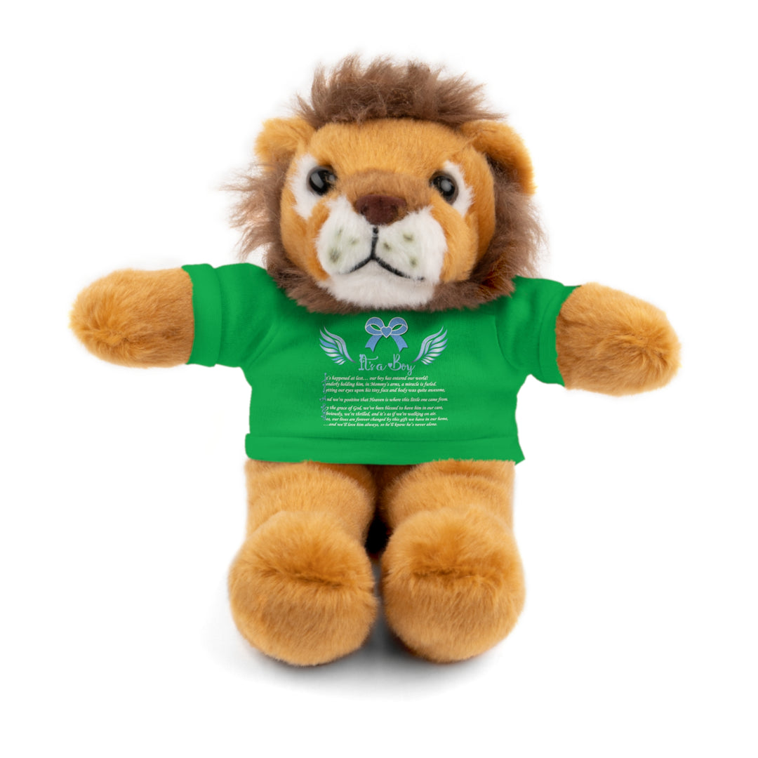 Baby Steps Stuffed Animals with Tee - It's a Boy