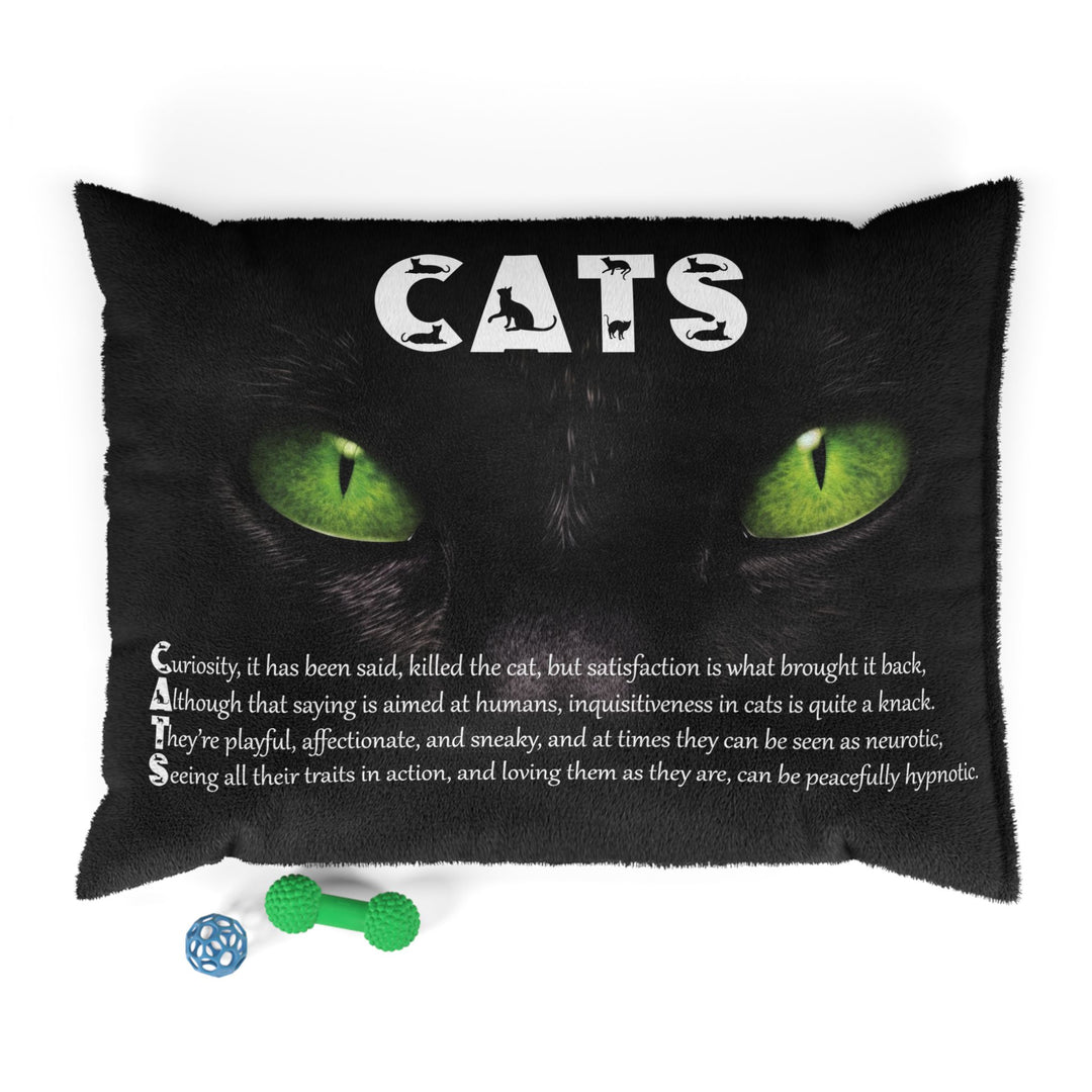 Cats Acrostic Poem Pet Bed