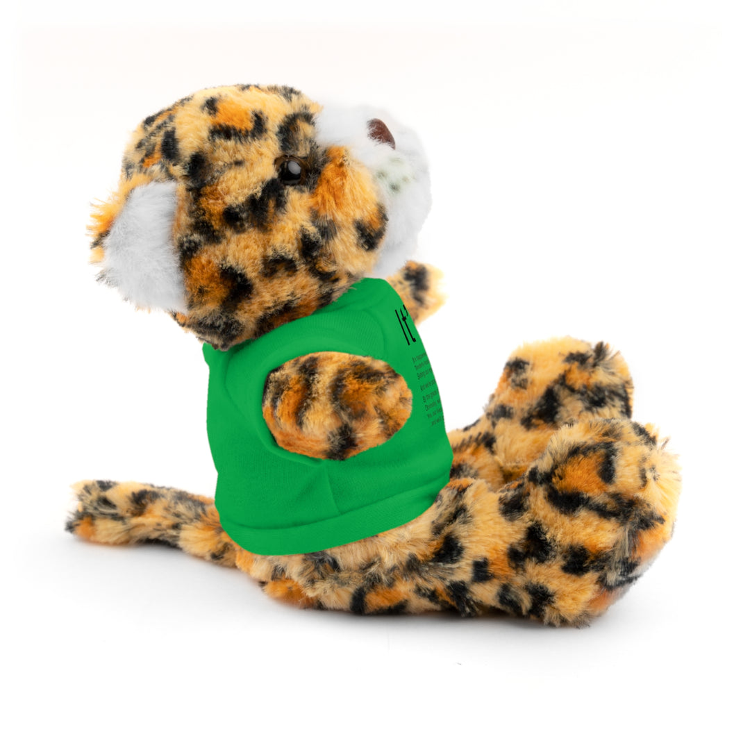 Baby Steps Stuffed Animals with Tee - It's a Boy