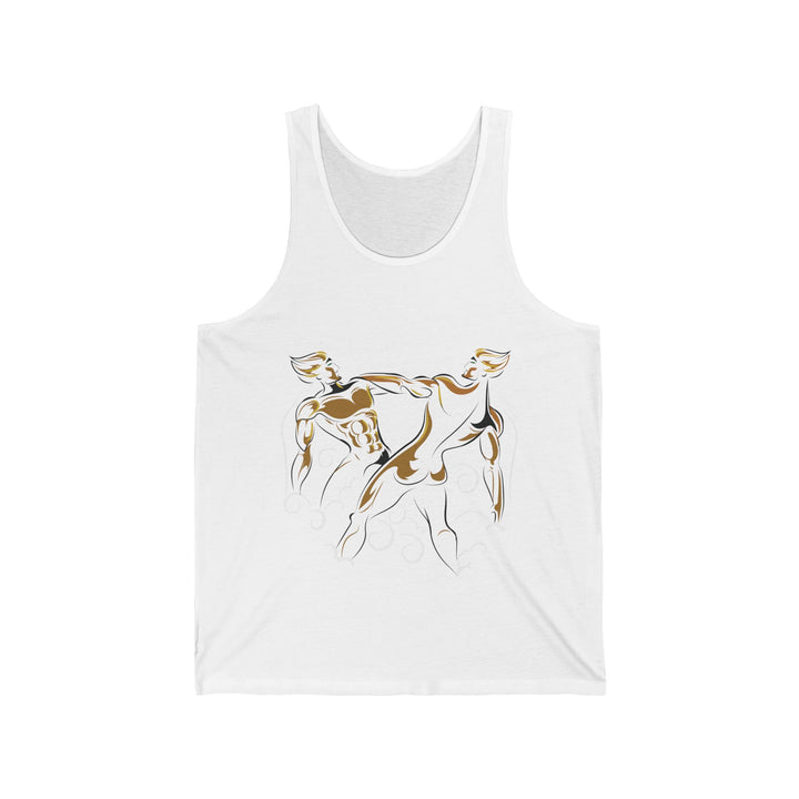 “Gemini”  Unisex Acrostic Poem Jersey Tank