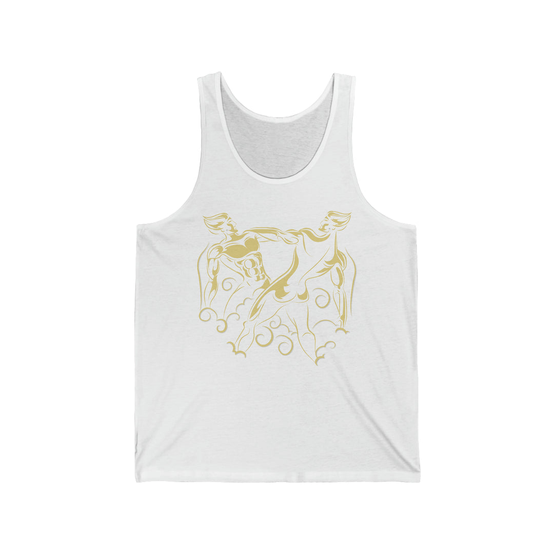 Written in the Stars Unisex Jersey Tank - Gemini