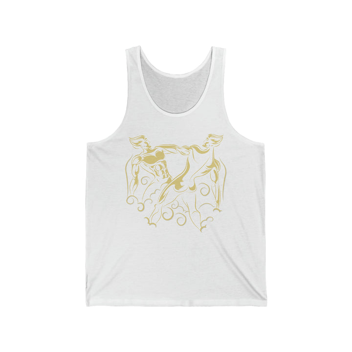 Written in the Stars Unisex Jersey Tank - Gemini
