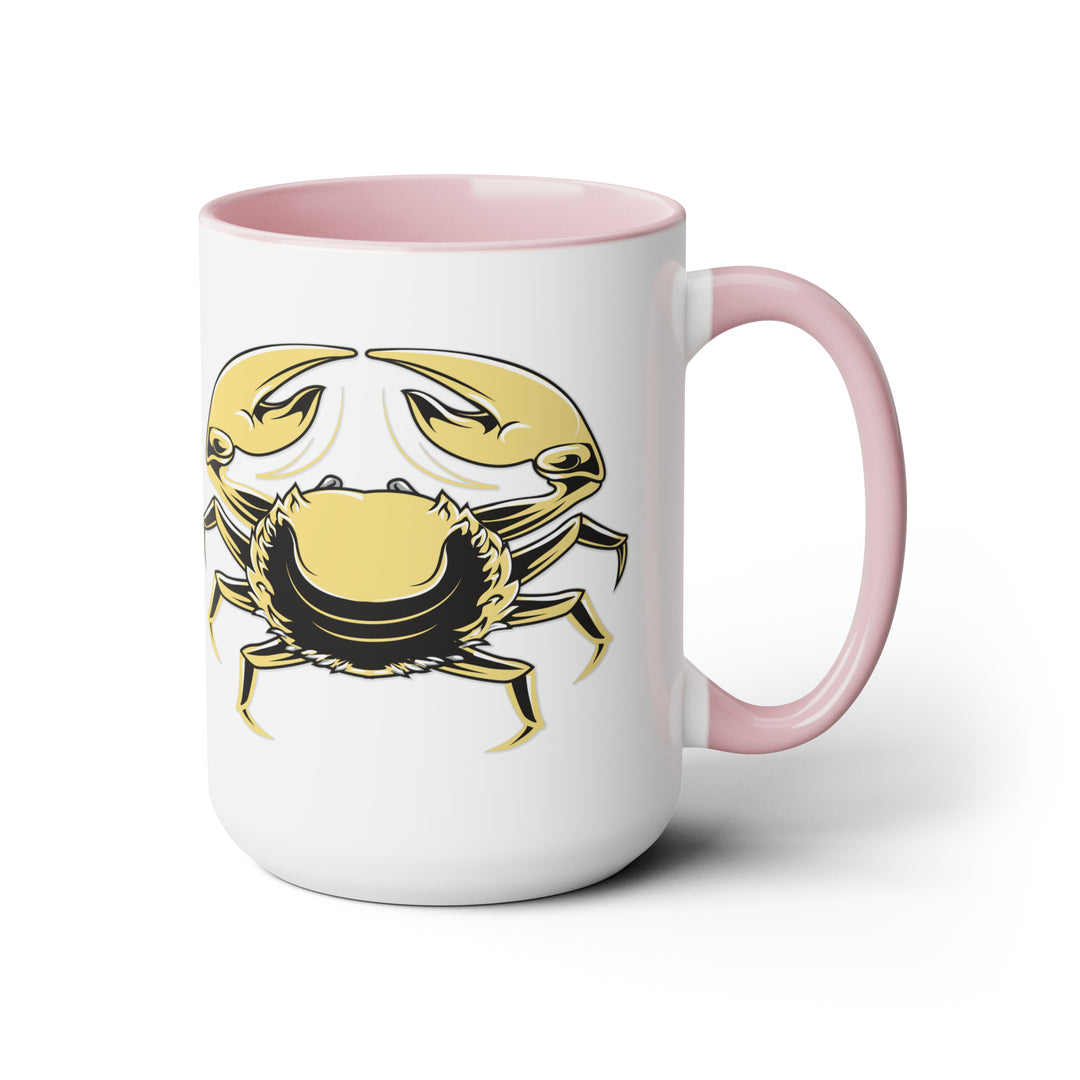 Written in the Stars Two-Tone Coffee Mugs - 15oz - Cancer