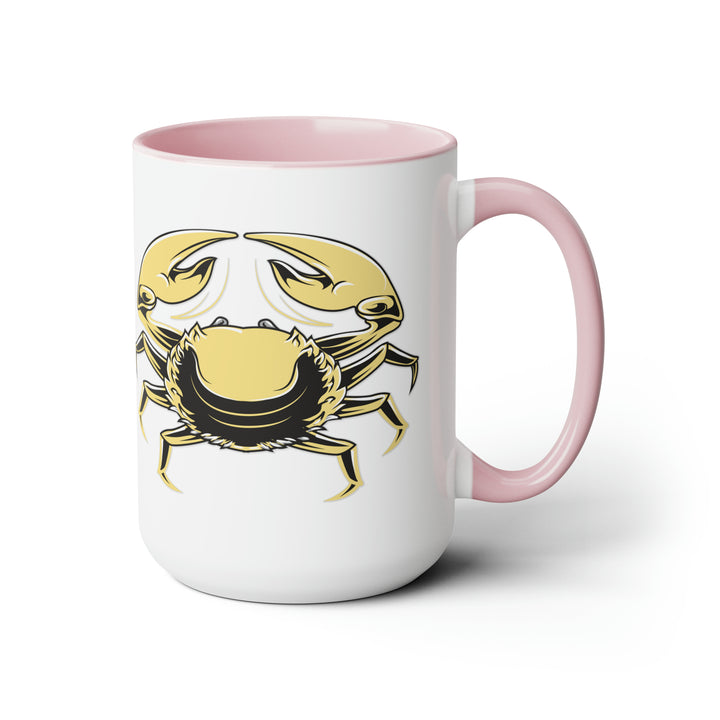 Written in the Stars Two-Tone Coffee Mugs - 15oz - Cancer