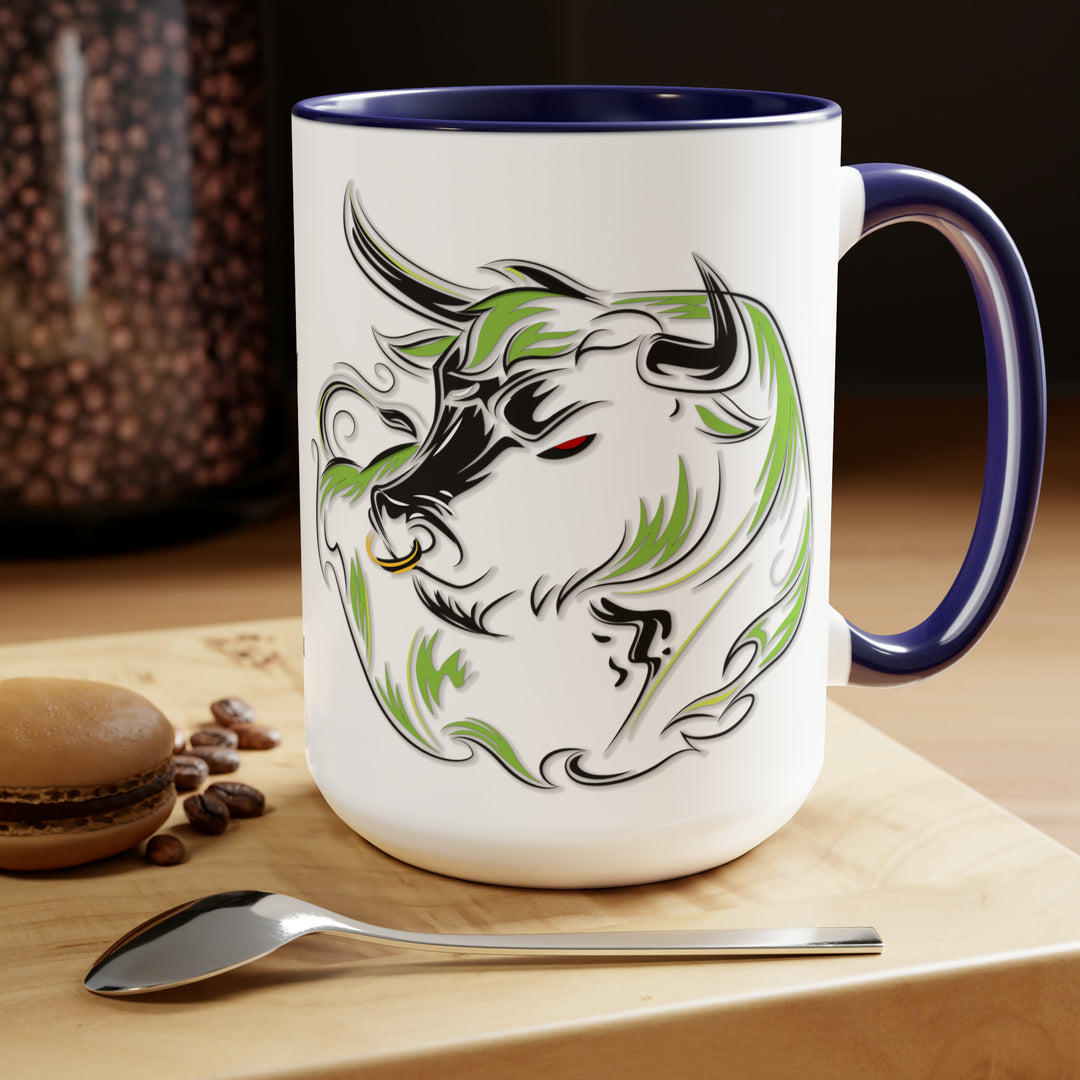 Written in the Stars Two-Tone Coffee Mugs - 15oz - Taurus