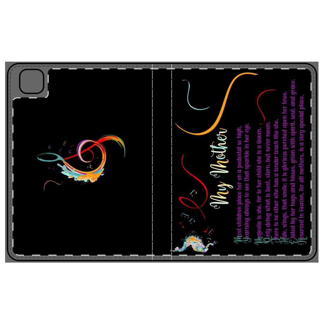 Mother-in-law Acrostic Poem Tablet Folio Case