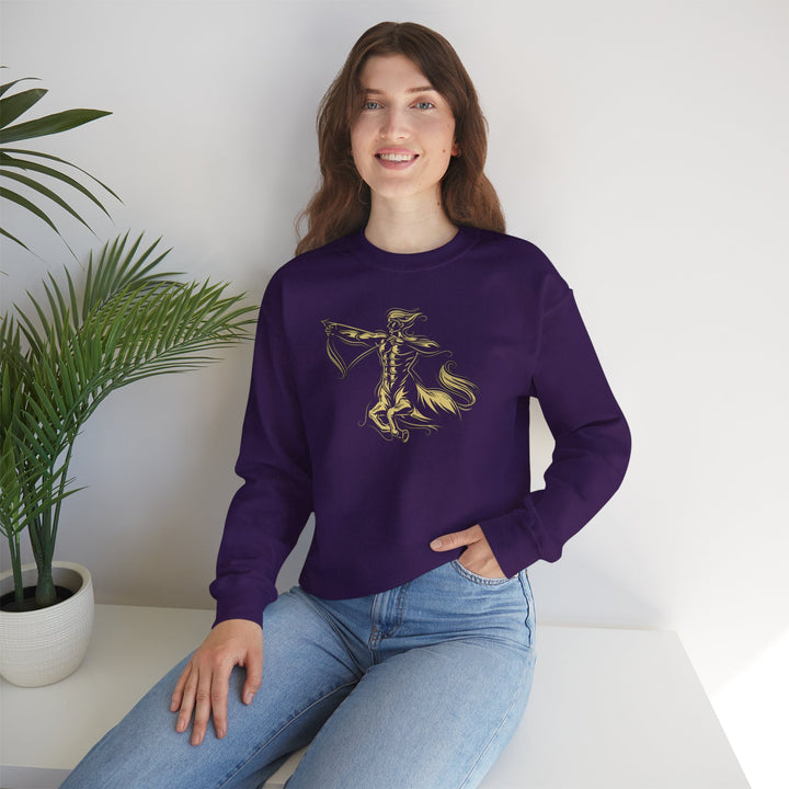 Sagittarius Acrostic Poem Astrology Sweatshirt - Unisex