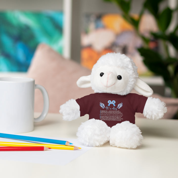 Baby Steps Stuffed Animals with Tee - It's a Boy