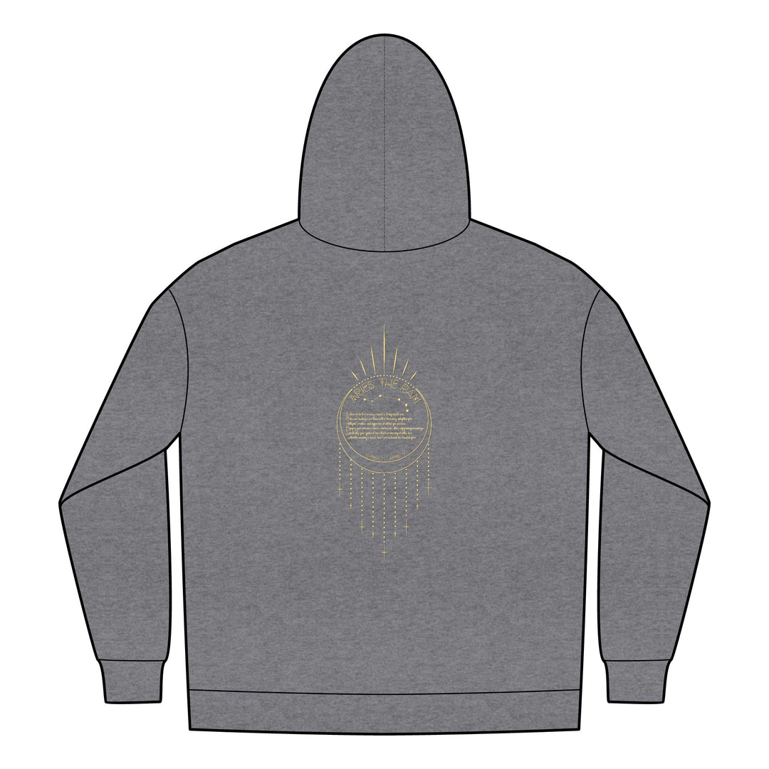 Aries Acrostic Poem Unisex Jersey Full-Zip Hoodie