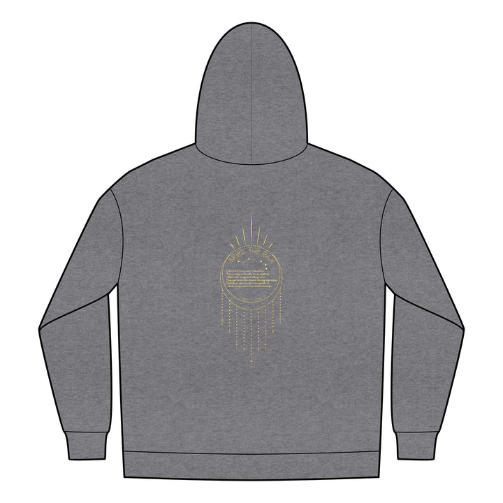Aries Acrostic Poem Unisex Jersey Full-Zip Hoodie