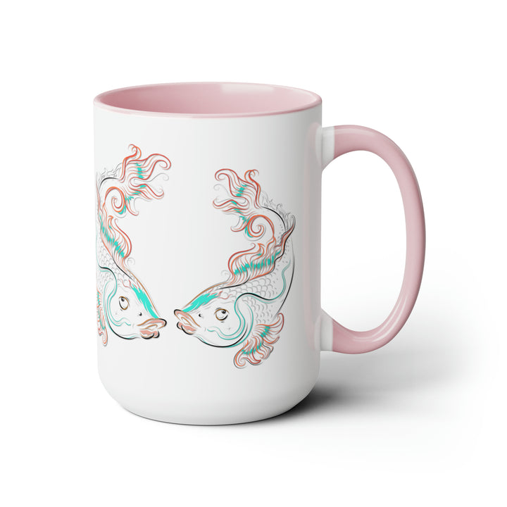Written in the Stars Two-Tone Coffee Mugs - 15oz - Pisces