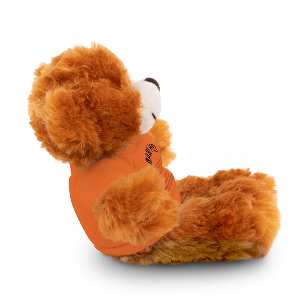 Baby Feet Acrostic Poem Stuffed Animal Collection with T-Shirt - Pink Footprints