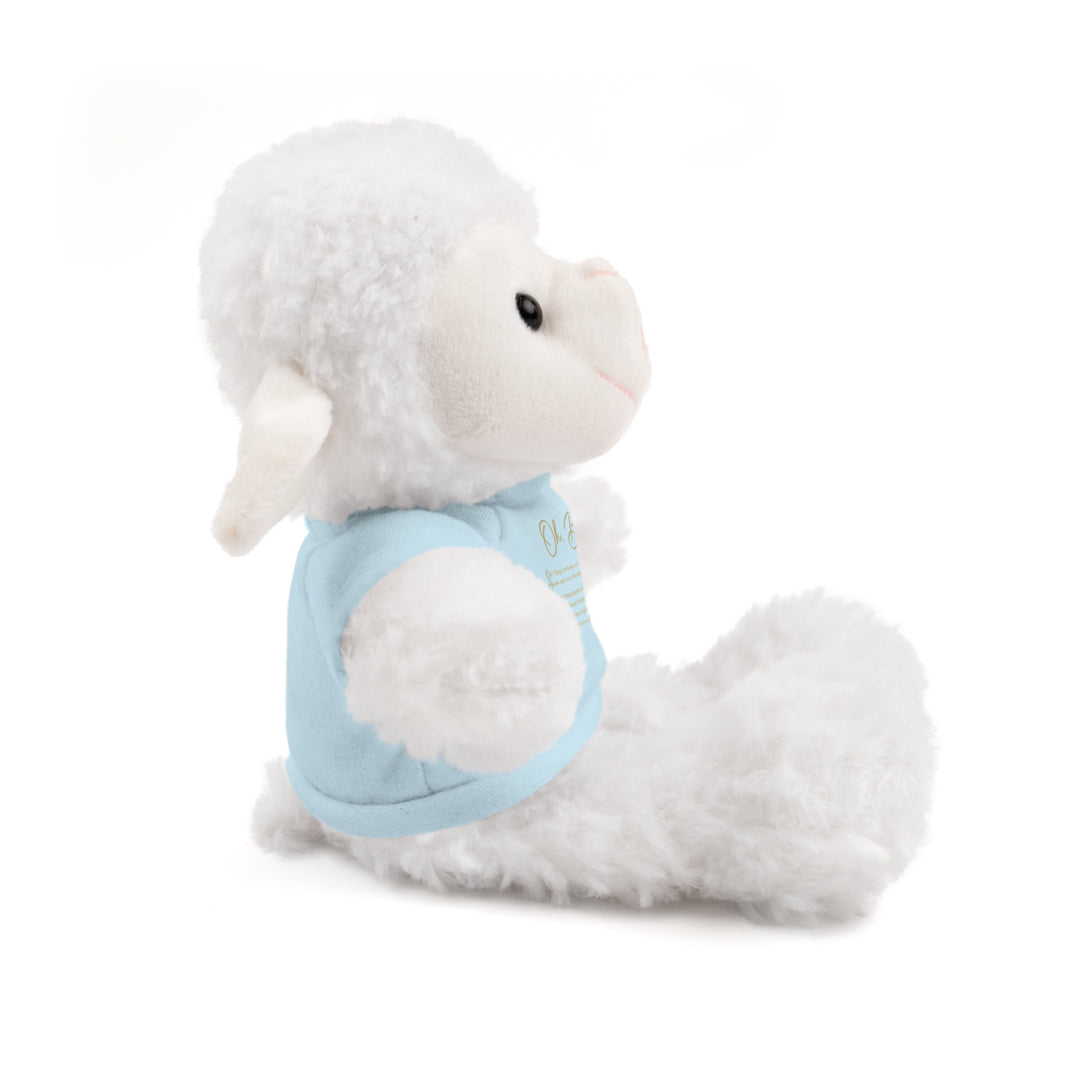 Oh, Baby Acrostic Poem Stuffed Animal Collection with T-Shirt