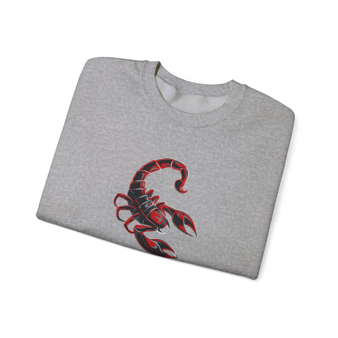Scorpio Acrostic Poem Astrology Sweatshirt - Unisex