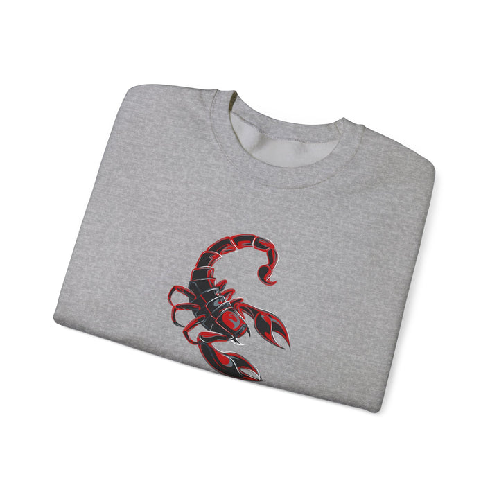 Scorpio Acrostic Poem Astrology Sweatshirt - Unisex