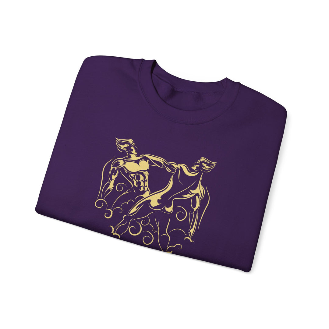 Gemini Astrology Sweatshirt with Acrostic Poem