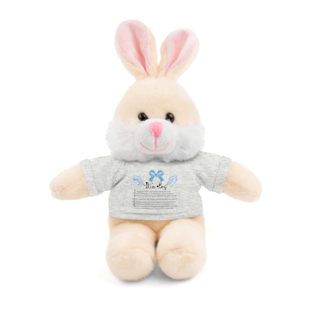Baby Steps Stuffed Animals with Tee - It's a Boy