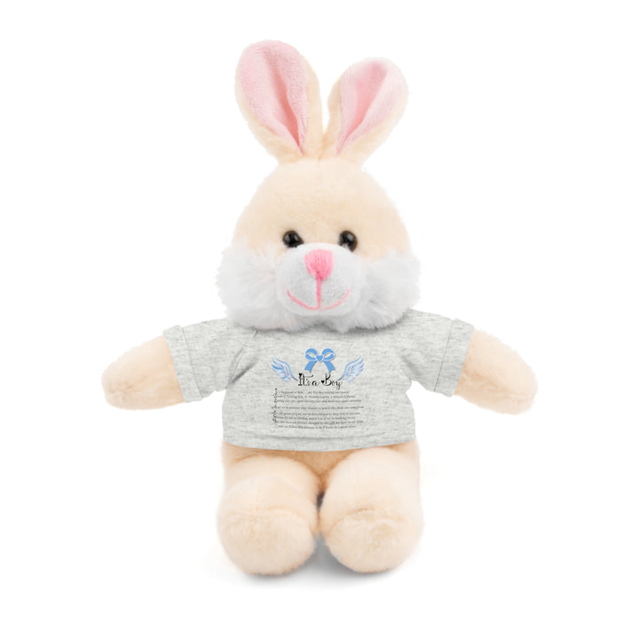 Baby Steps Stuffed Animals with Tee - It's a Boy